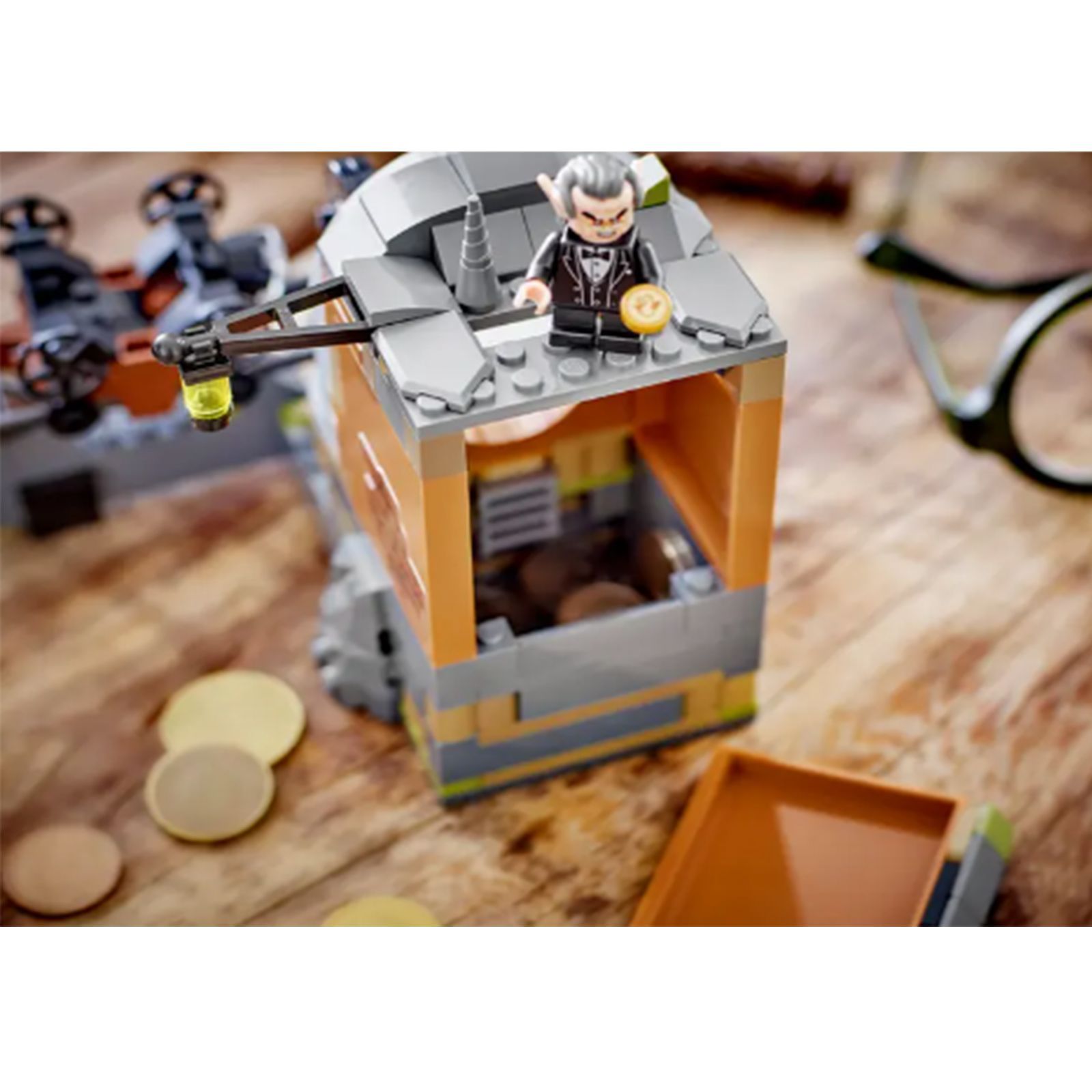 新品未開封】LEGO レゴ 40598 ハリー・ポッター グリンゴッツの金庫 