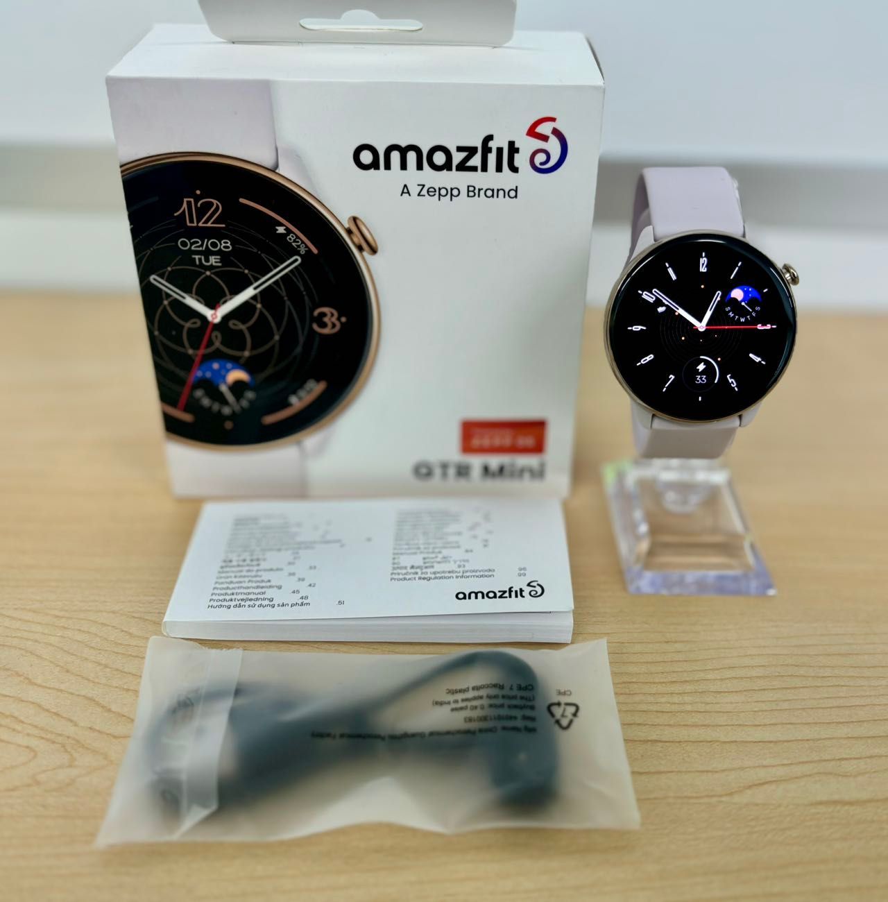 Amazfit GTRmini　アマズフィット　スマートウォッチ　日本語対応