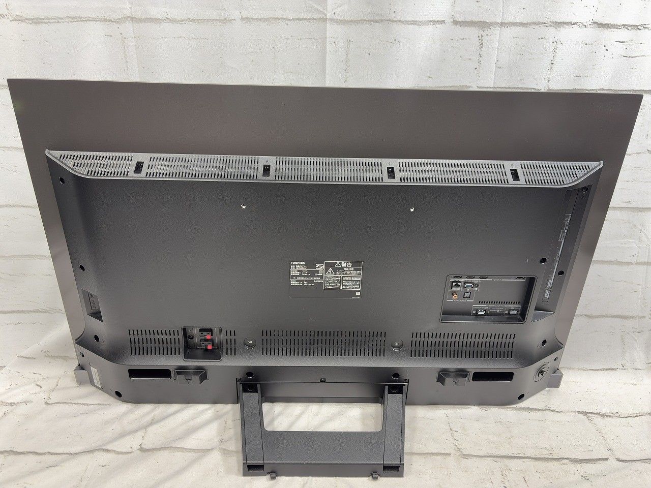 レグザ 48V型 4K有機ELテレビ 48X8400 4Kチューナー内蔵 外付けHDD W