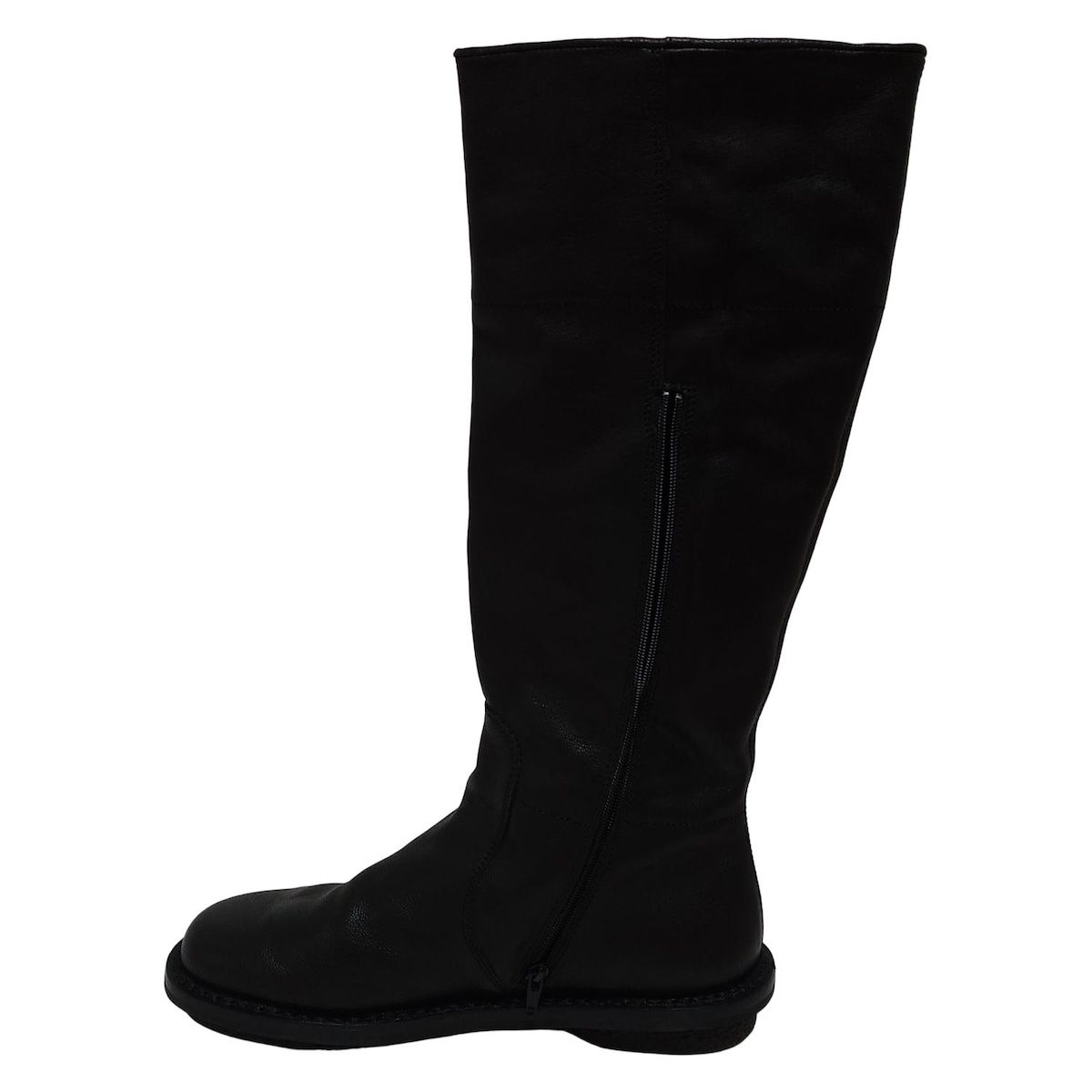 賞賛される trippen トリッペン ロングブーツ 39 レディース - 黒 レザー 様々な