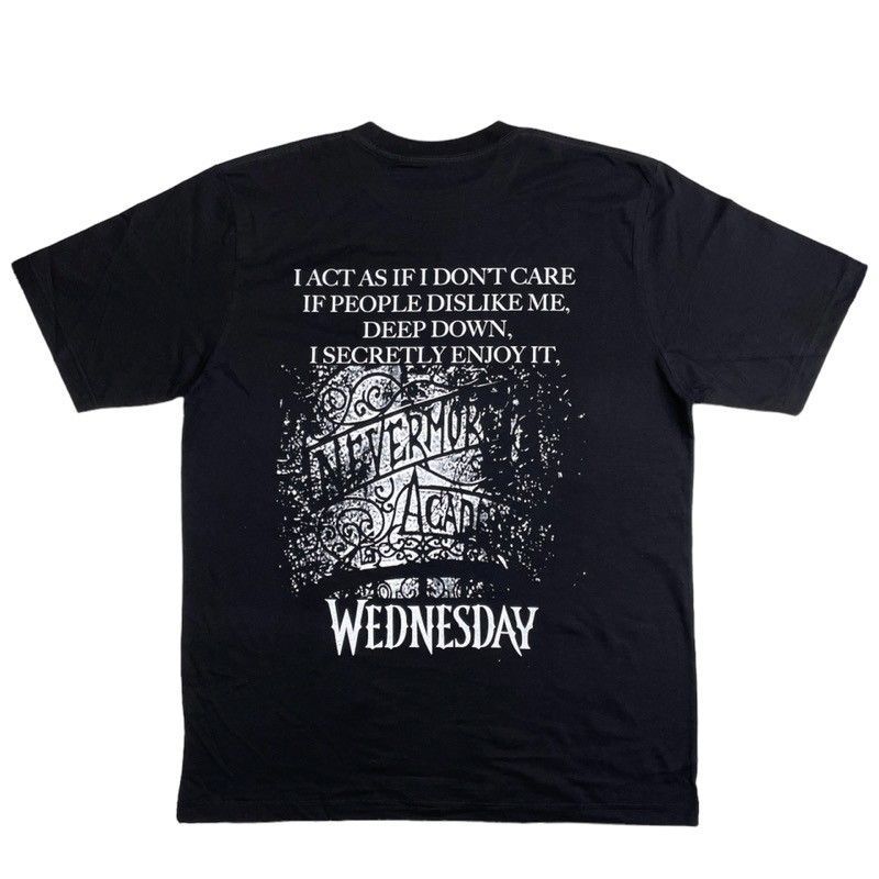 ウェンズデー イーニッド・シンクレア Tシャツ 半袖 WEDNESDAY ENID