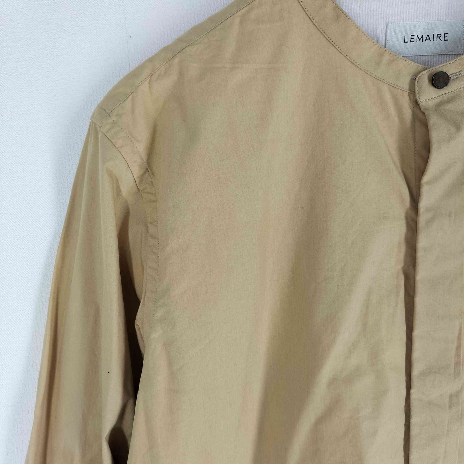 ꧁꧂ルメール エルボーパッチシャツ ルメール エルボーパッチシャツ