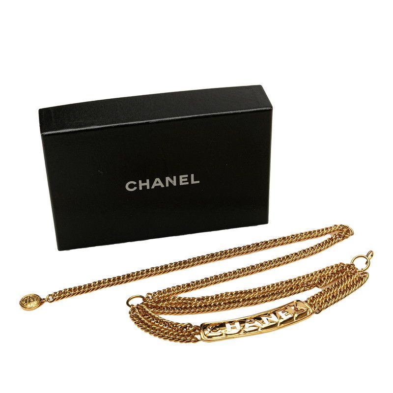 シャネル 31 RUE CAMBON カンボン チェーン ベルト ゴールド