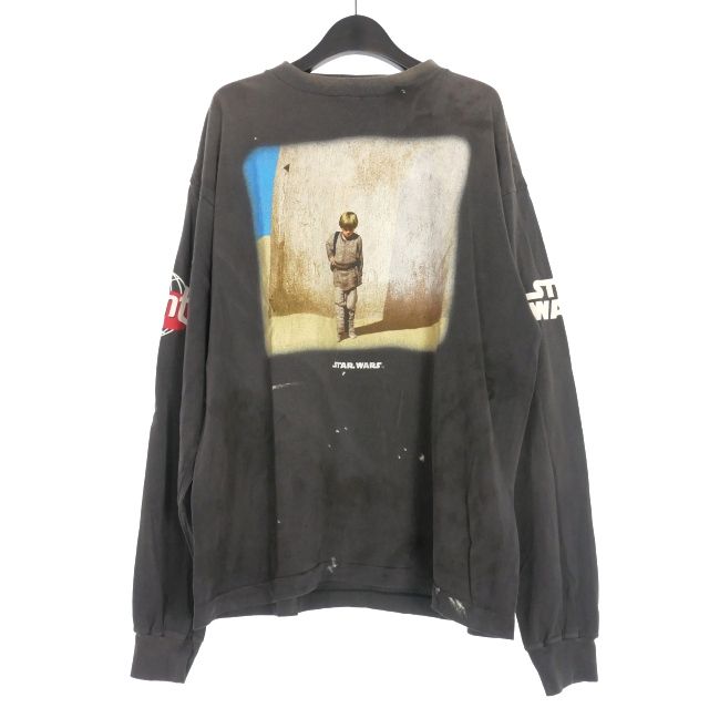 セントマイケル SAINTMICHAEL × STAR WARS 25SS DARTHVADER SW_LS TEE