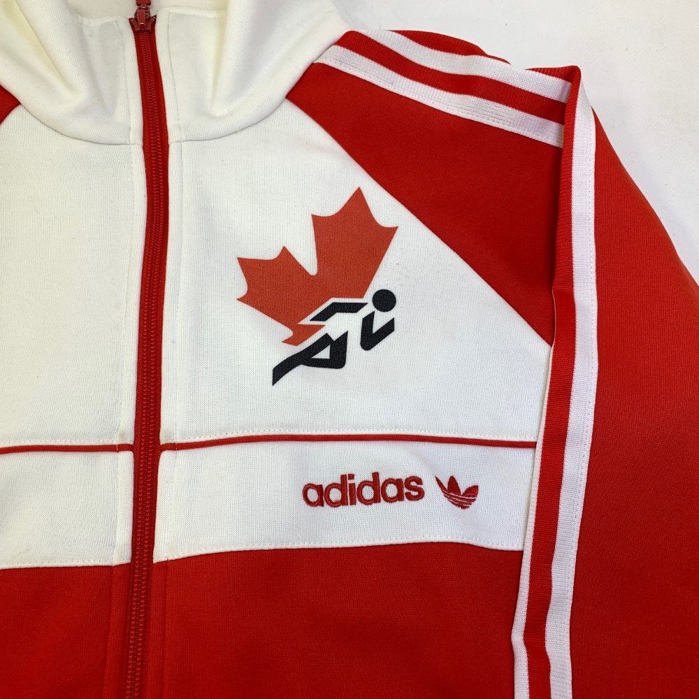 adidas originals ビンテージトラックジャケット 70's adidas VENTEX社 ATP トラックジャケット フランス製