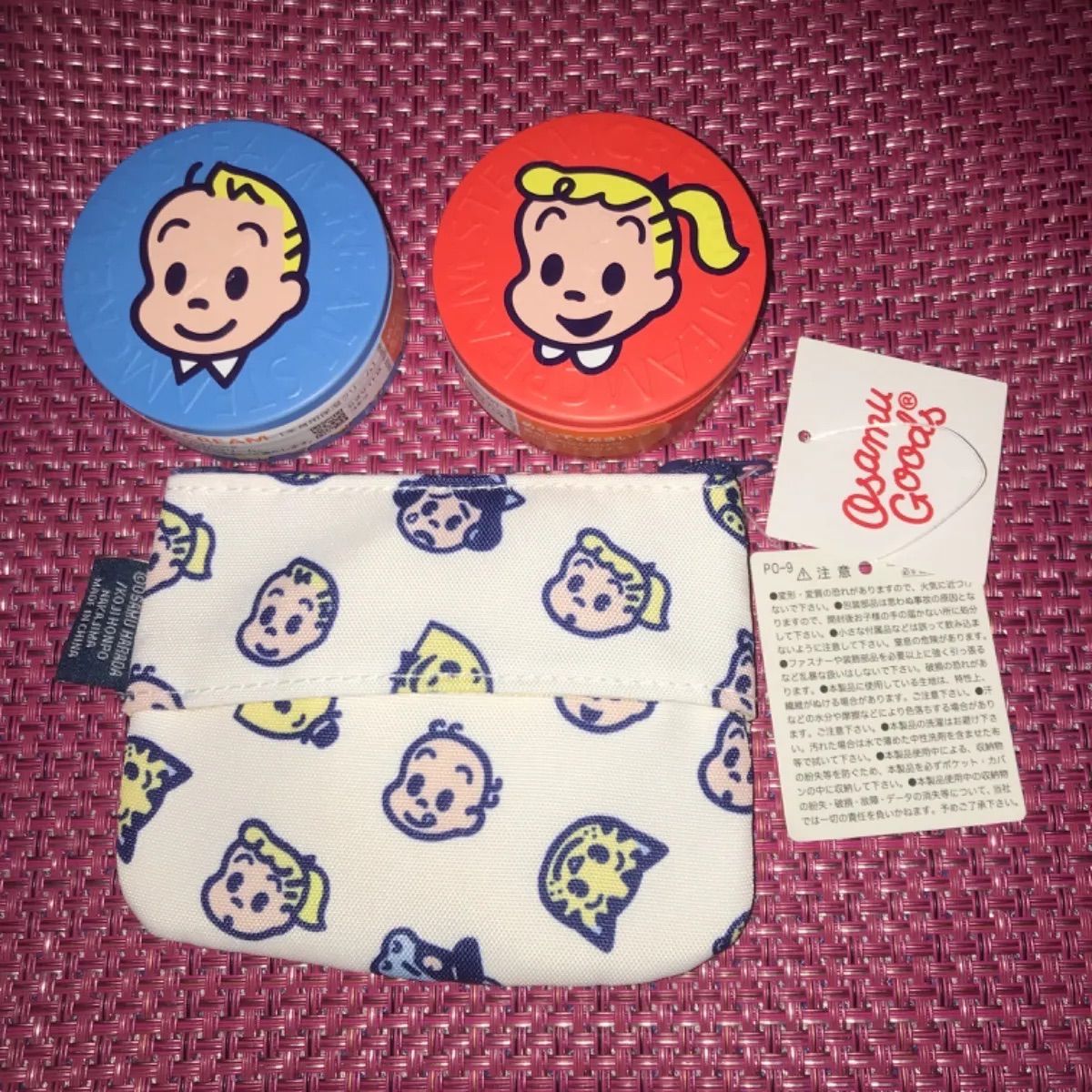 オサムグッズ JACK AND JILL ドール タカラ オサムグッズドール