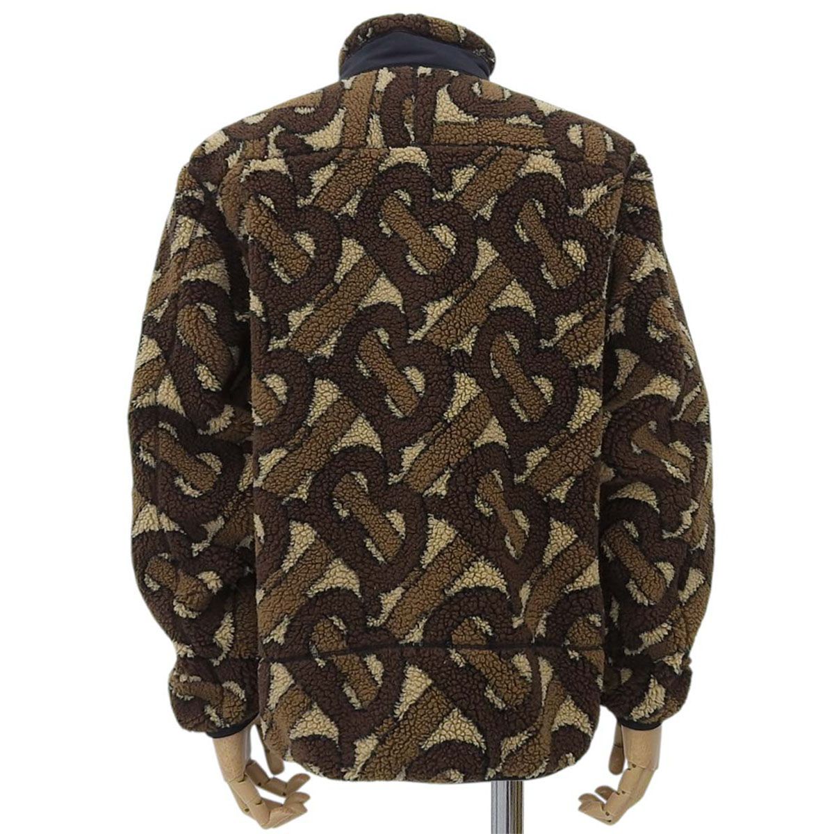 BURBERRY(バーバリー) TBロゴ ボア ブルゾン コート/ジャケット