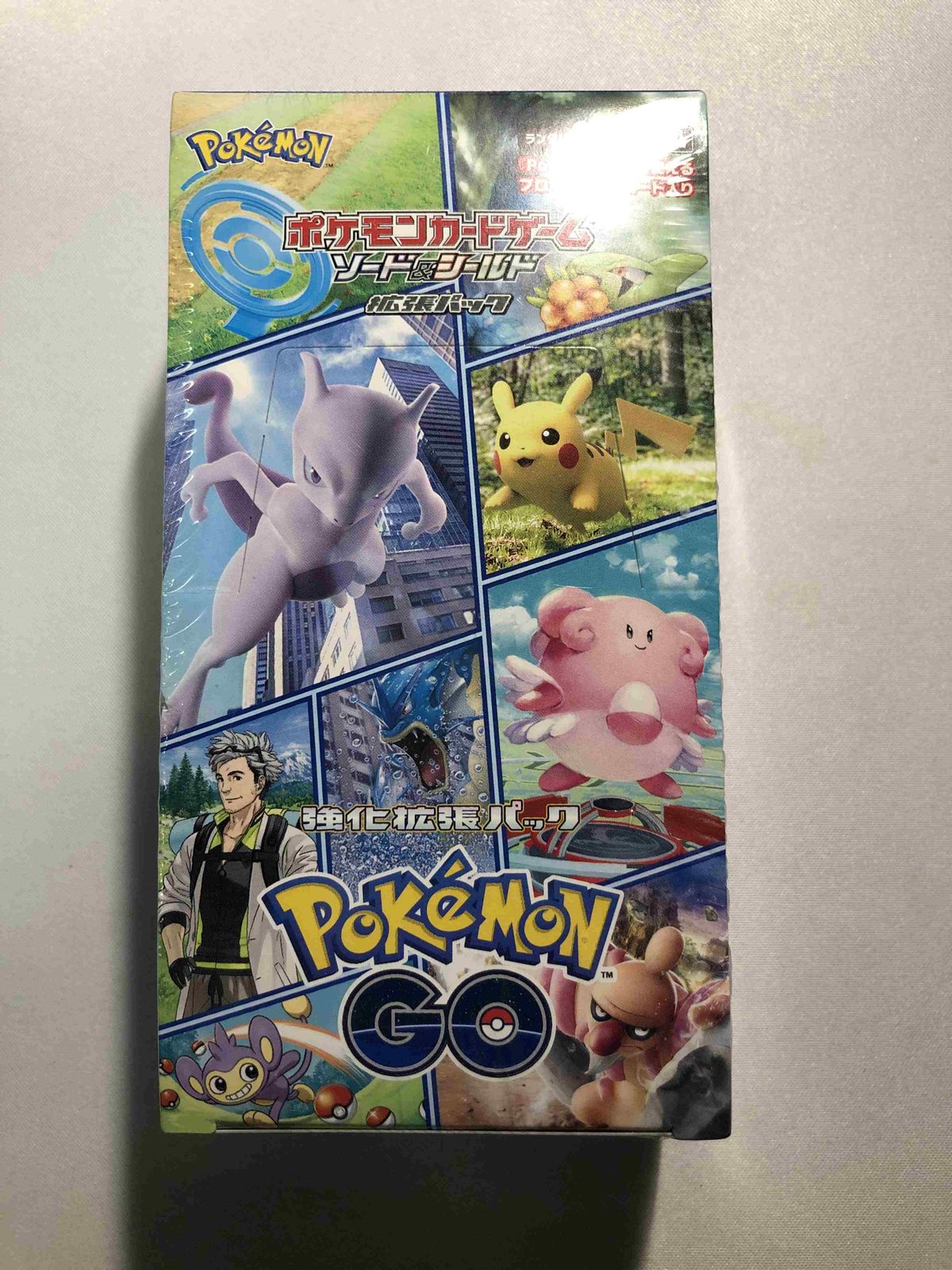 【シュリンク未開封】ポケモンカードゲーム ソード＆シールド 強化拡張パック Pokemon GO ポケモンカード ポケカ