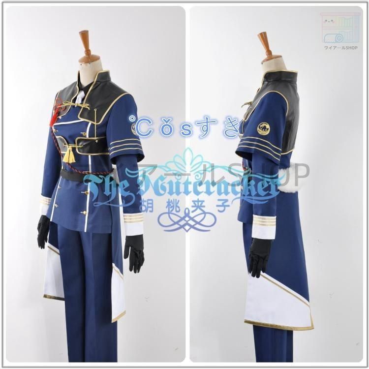 刀剣乱舞 打刀男士 鳴狐 風 コスプレ衣装 演出服 変装 cosplay 仮装 二次会 イベント パーティー WWW_TRAVELLANDINDIA_COM