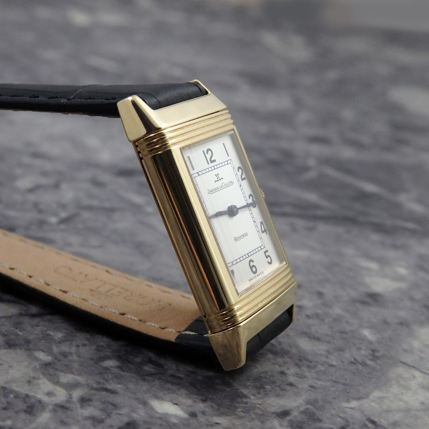 ジャガー・ルクルト REVERSO 250.1.86 18K YG レベルソ 金無垢 