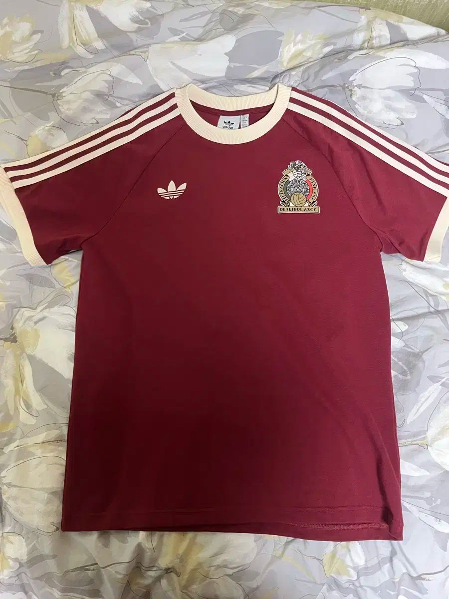 adidas アディダス メキシコ アディ 3s Tシャツ ノーブル マルーン kr xxl