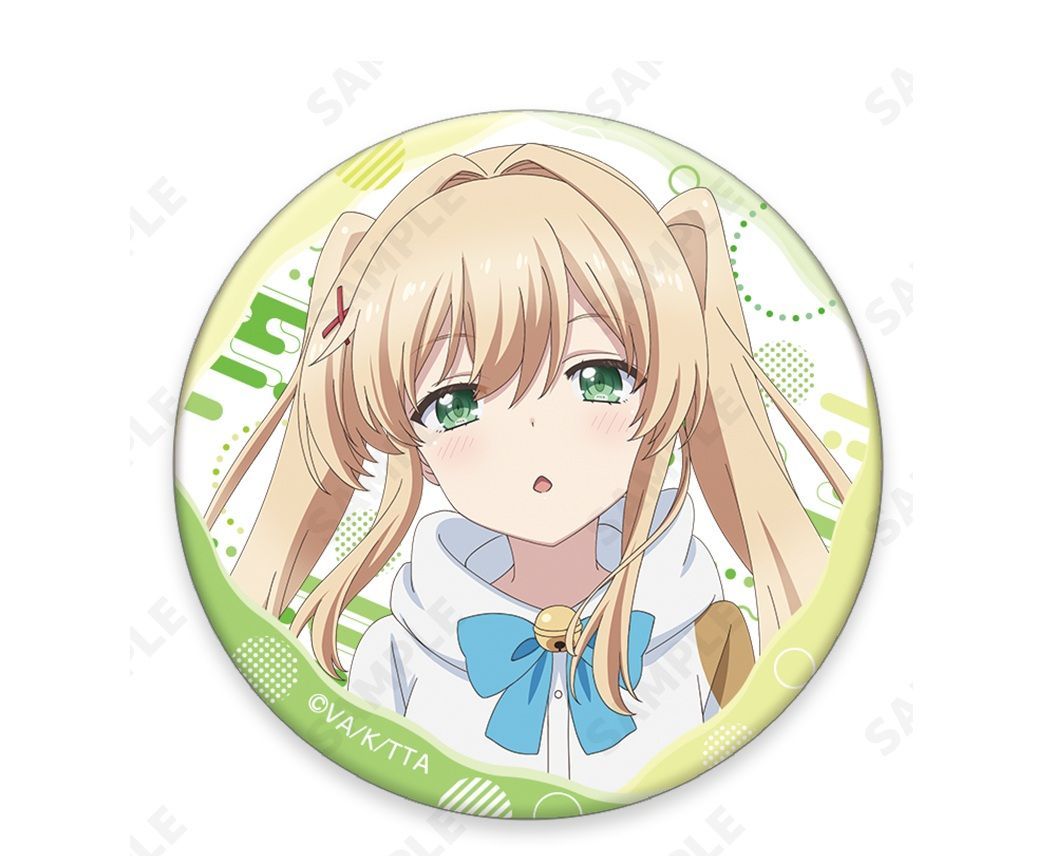 紬ヴェンダース Summer Pockets トレーディング缶バッジ サマポケ