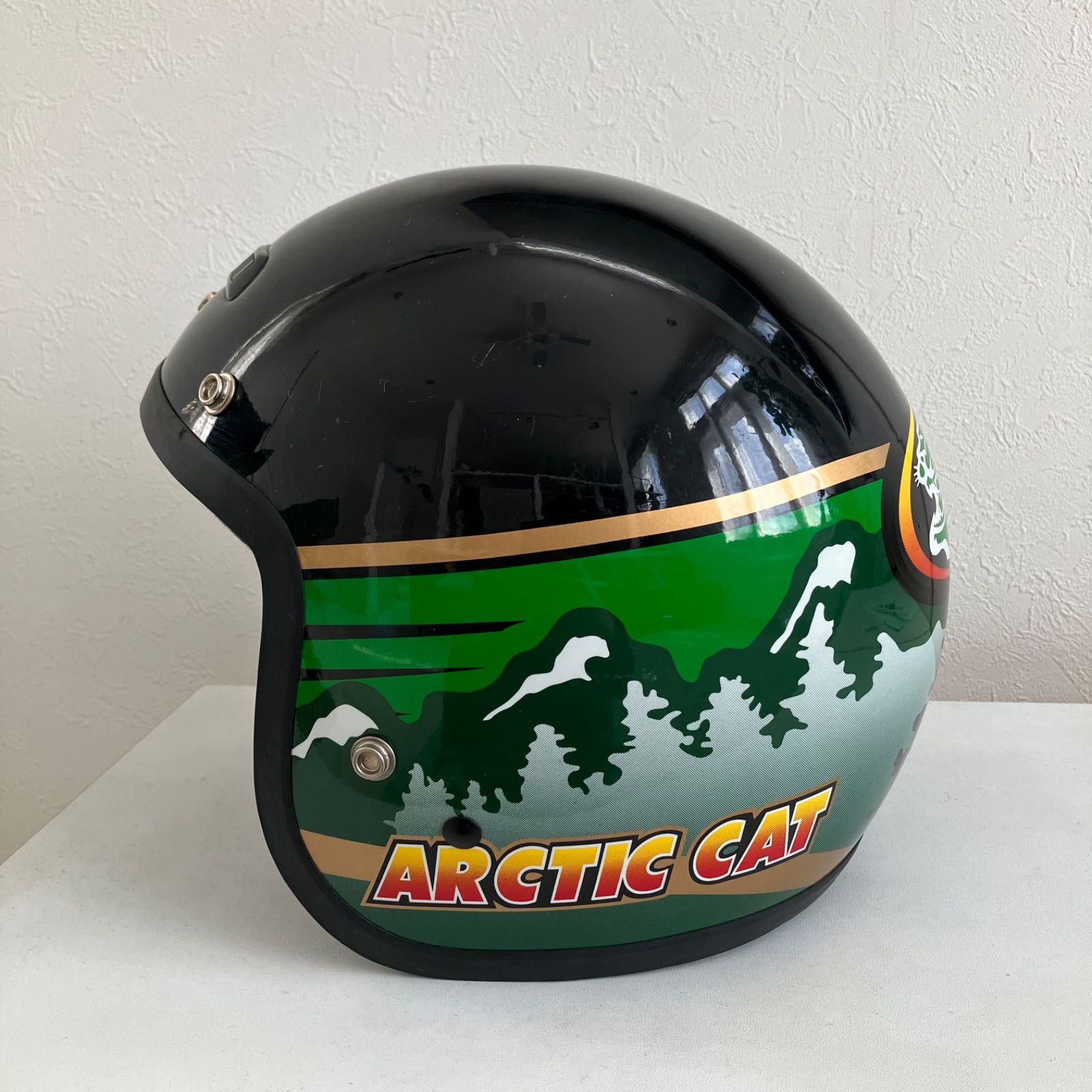 期間限定キャンペーン arctic cat ビテージヘルメット veme.fi