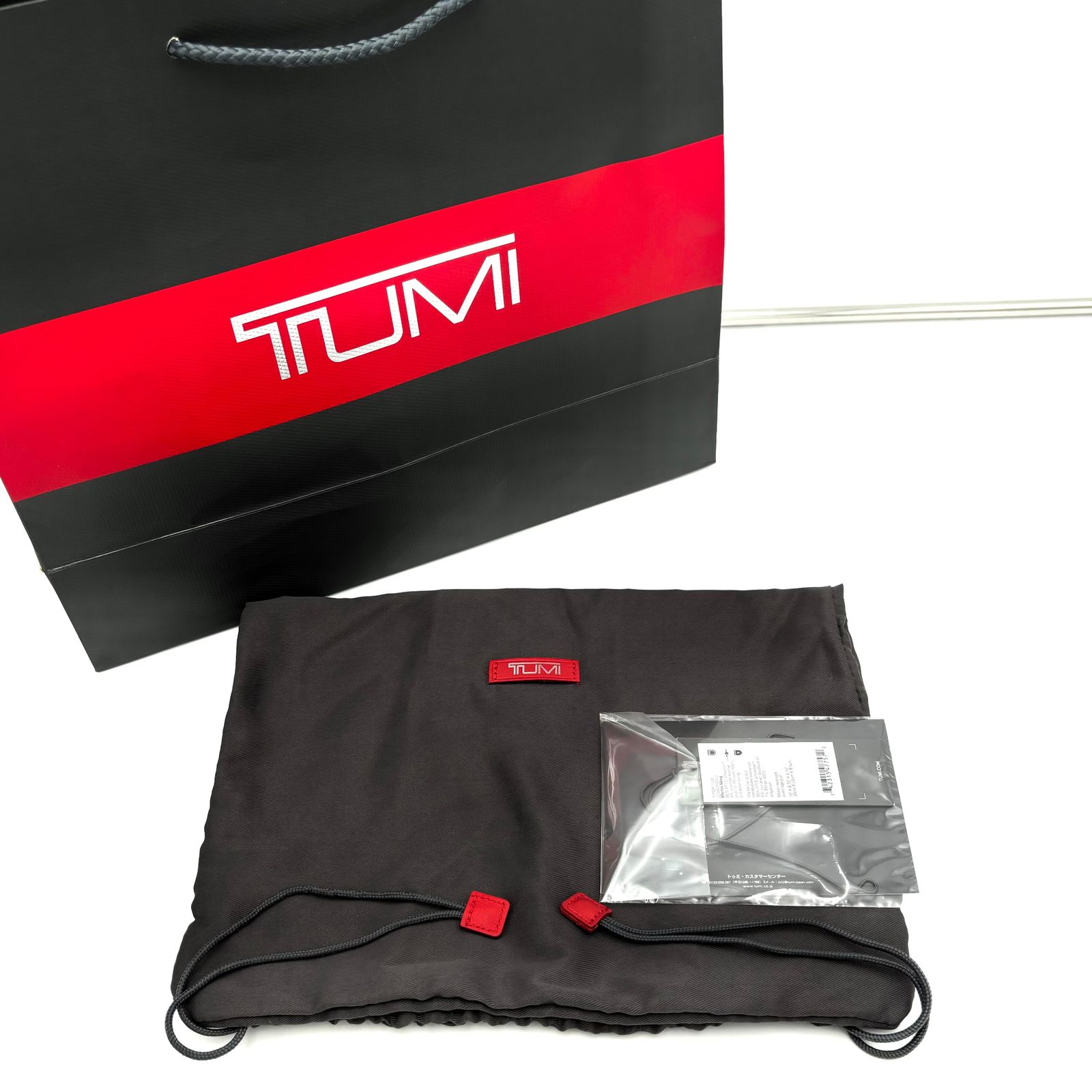 【未使用品】　✨タイムセール中✨TUMI　マーティンスリング　ボディバッグ　ブラック