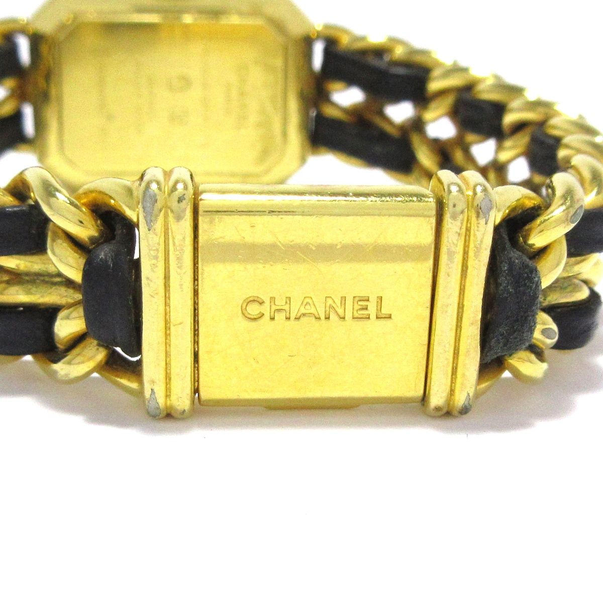 CHANEL(シャネル) 腕時計 プルミエール H0001 レディース サイズ：M 黒  