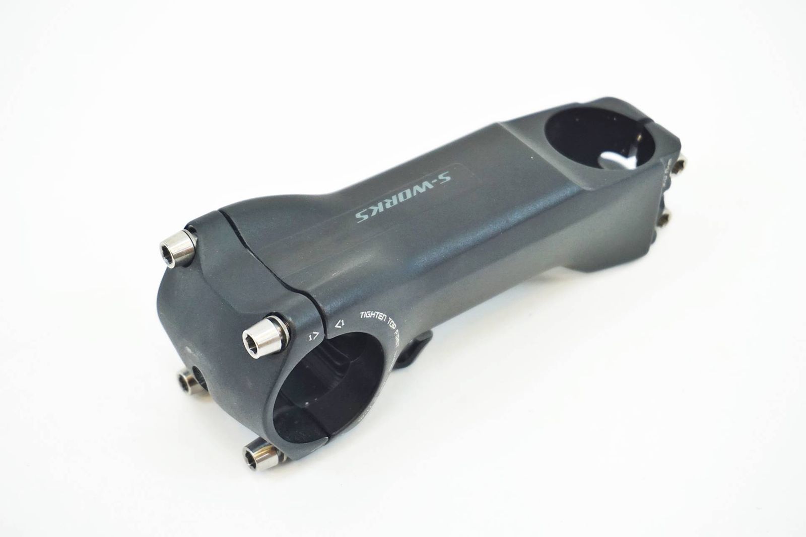 SPECIALIZED スペシャライズド S-WORKS TARMAC STEM Φ31.8 100mm ステム バイチャリ有明店