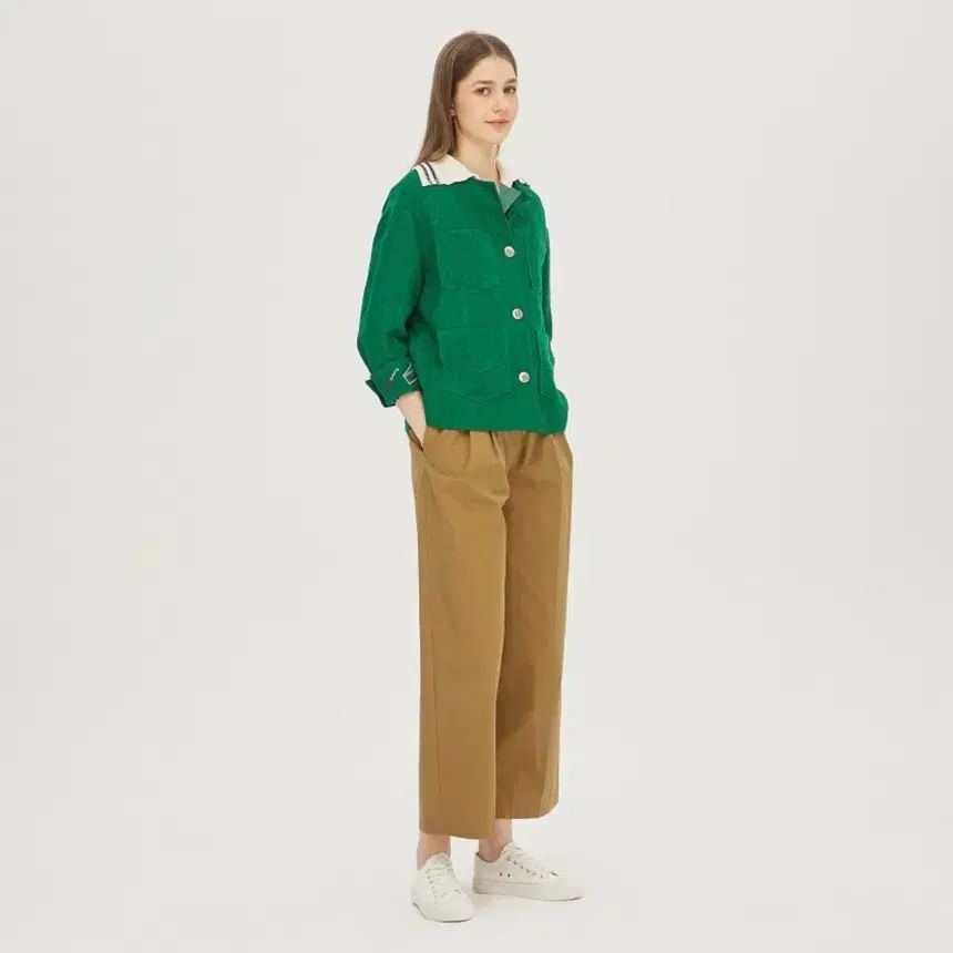 BENETTON ベネトン ノー 袖 ロールアップ ジャケット