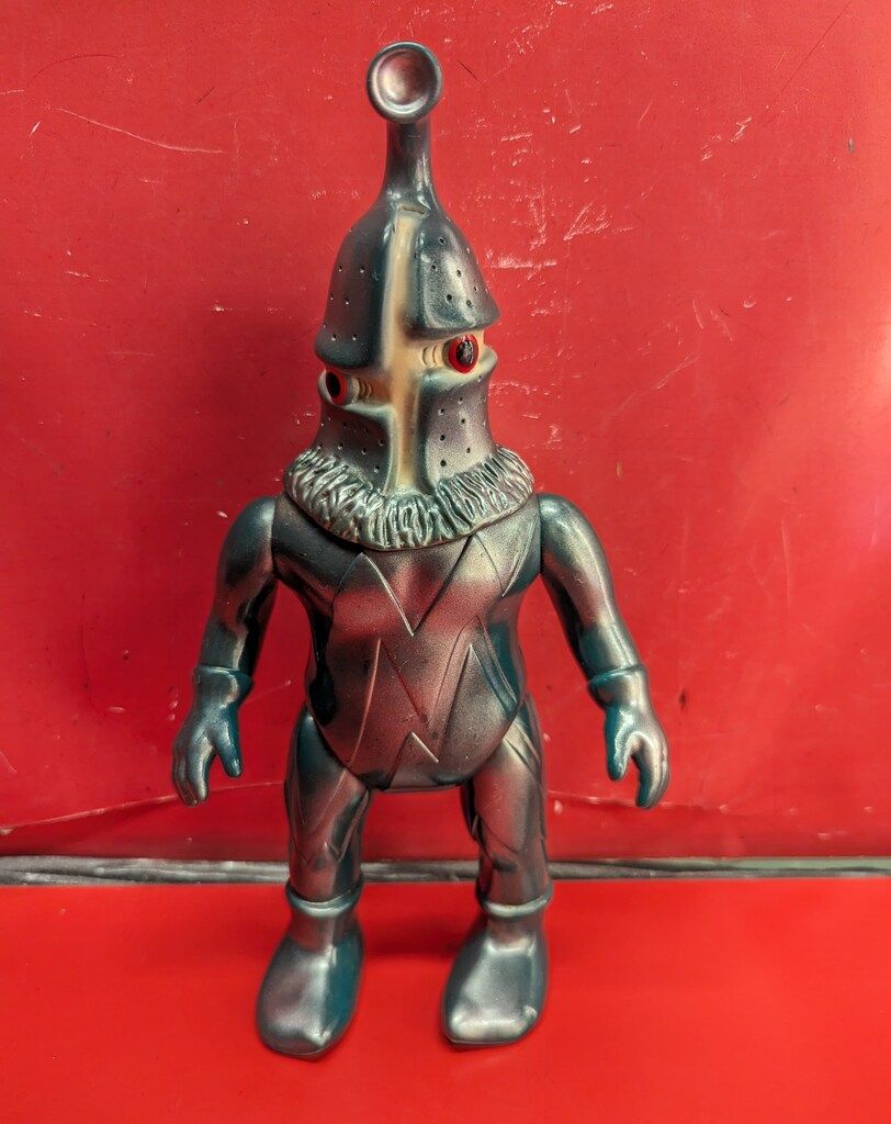 M1号 世紀の大怪獣ウルトラQウルトラマン ケムール人 深緑成型 3期 3期