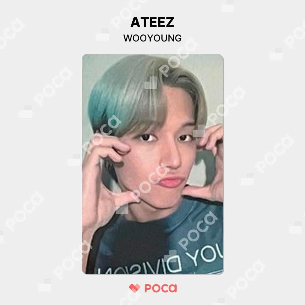 ATEEZ ユニットトレカ ホンジュン ウヨン fever part3 トパーズ 最安値挑戦】 ATEEZ fever part 3 shopee ショッピー トレカ