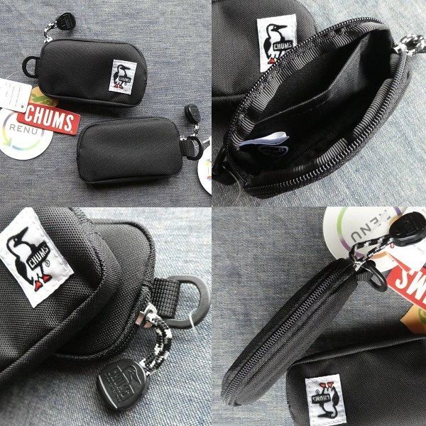 CHUMS Recycle Coin Case CH60-3572 コインケース