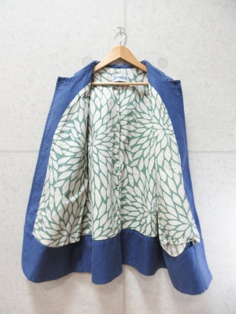 Jocomomola de Sybilla ホコモモラデシビラ コート 長袖 前開き 刺繍