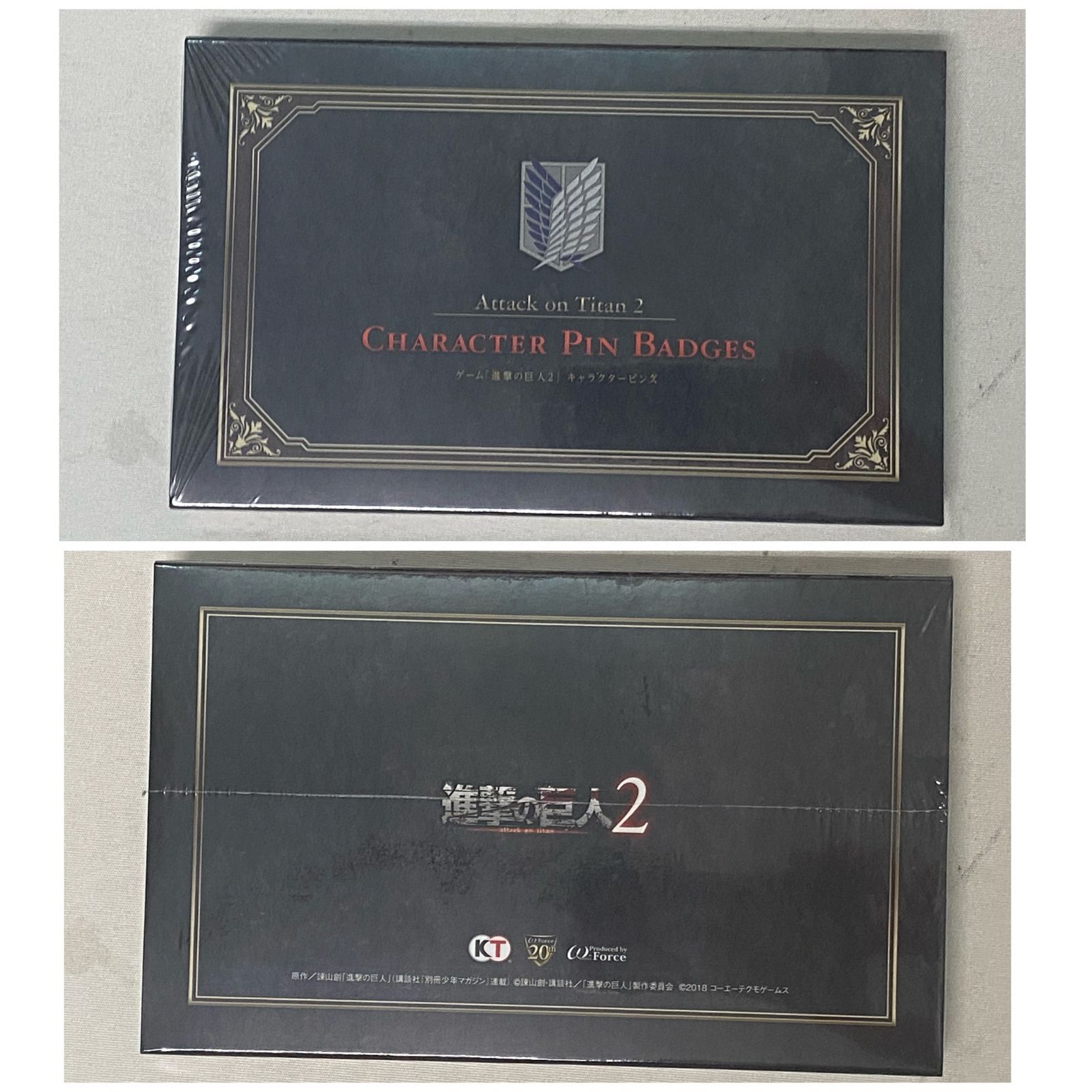 新品未開封 進撃の巨人2 treasure box 進撃の巨人2 TREASURE BOX 新品未開封 進撃の巨人2 treasure box 進撃の巨人2 TREASURE BOX