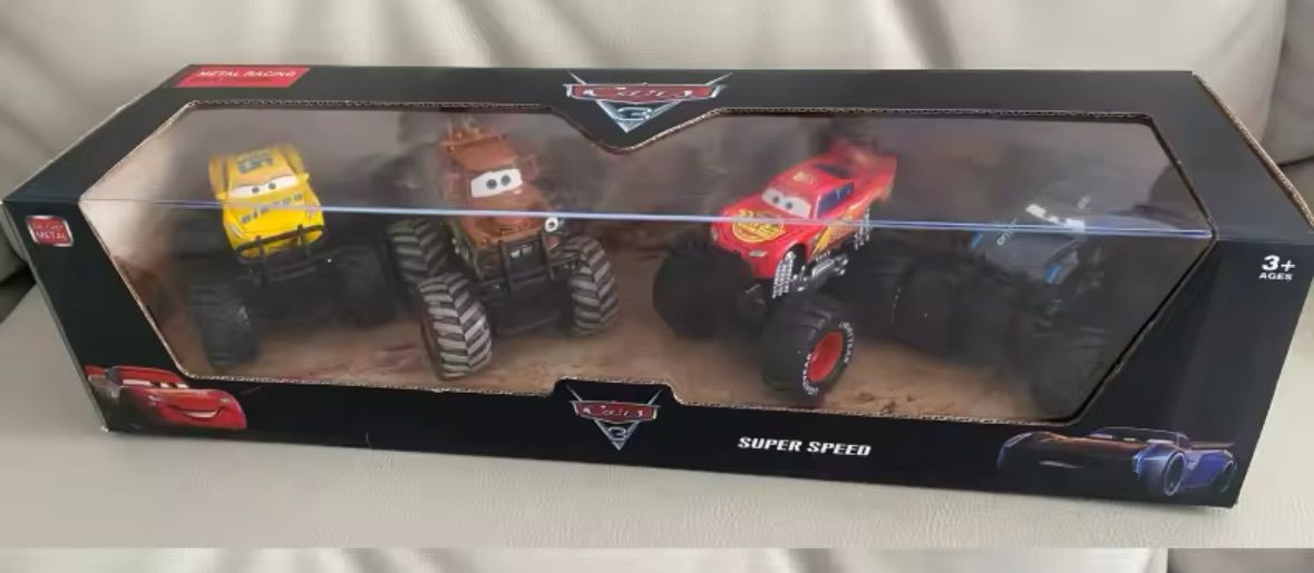 新品】 カーズ モンスタートラック 2点 セット - メルカリ