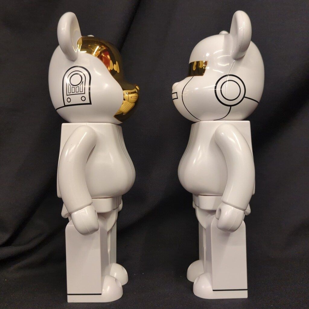 MEDICOM BE@RBRICK TOY DAFT Punk 400% Daft PUNK Ver Bearbrick | Toy
