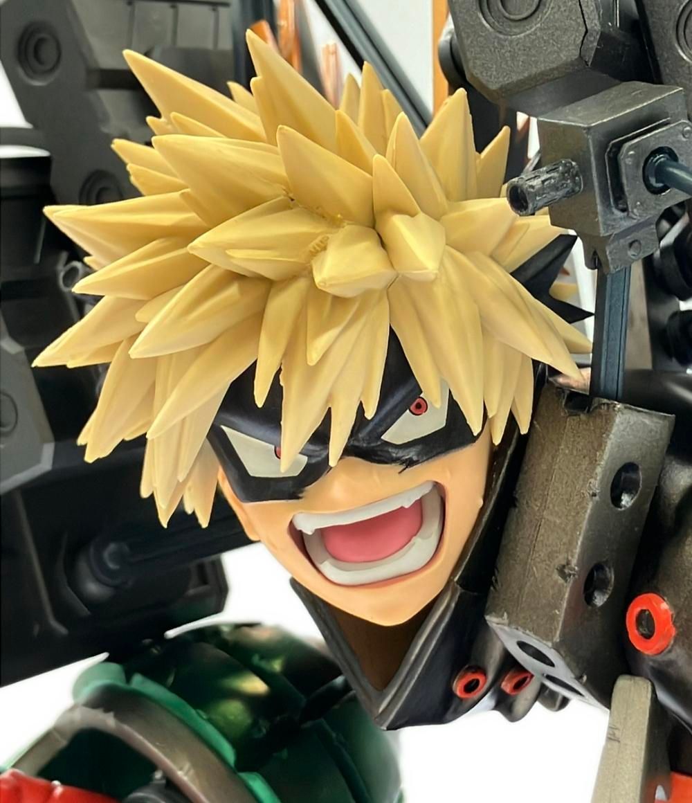 おまけ付き ラストワン賞 爆豪勝己MASTERLISE ストレイフパンツァー 一番くじ（BANDAI SPIRITS） on X: 