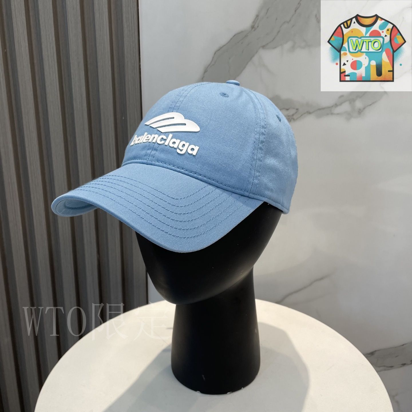 Balenciaga❢交渉可❢ベースボールキャップ ベージュ 中古・古着通販】BALENCIAGA (バレンシアガ) ロゴベースボール