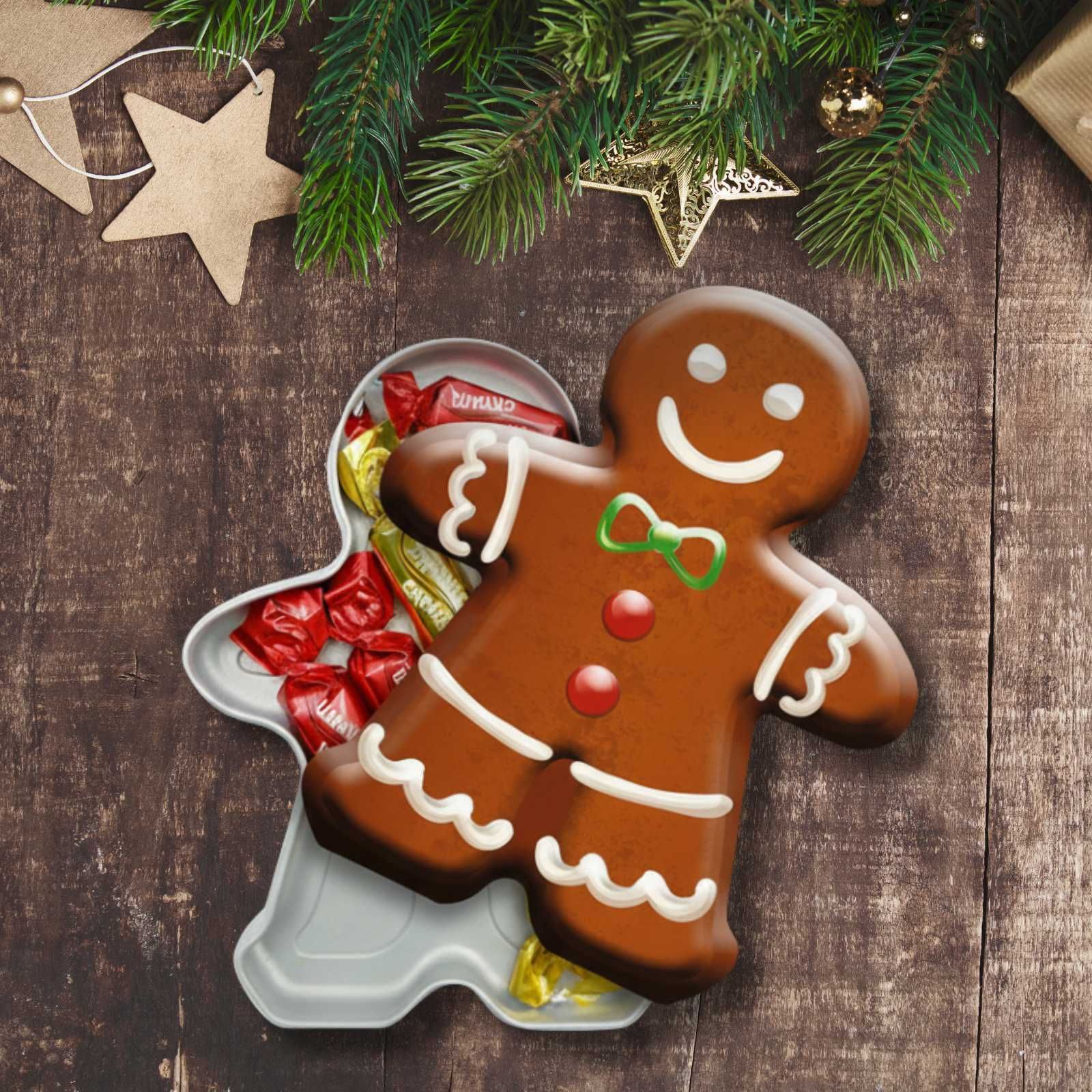 ウィンデル ジンジャーブレッドマン 缶 菓子 ギフト ドイツ製 - メルカリ