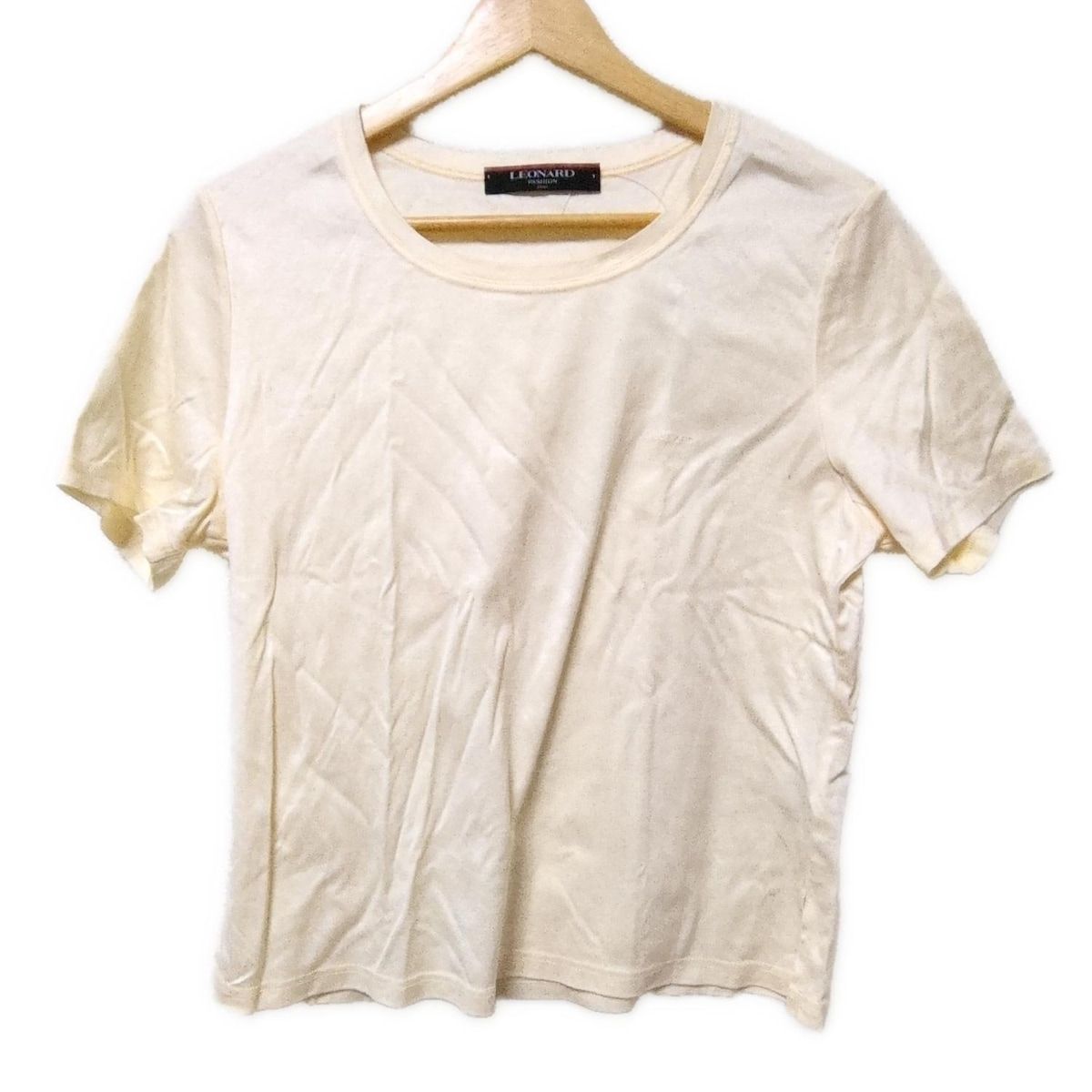 LEONARD(レオナール) 半袖Tシャツ サイズLL レディース美品
