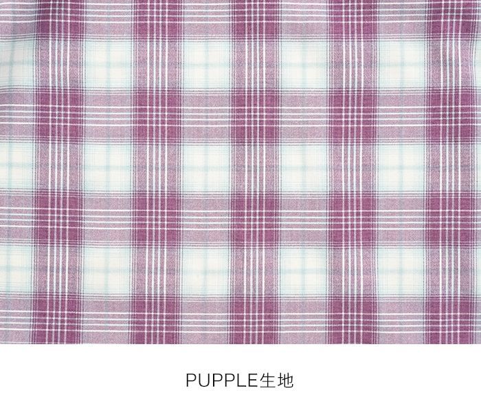 ロッソスタイルラボ ROJ-119 パープル レディース M サイズ プロテクションレギュラーカラーシャツ