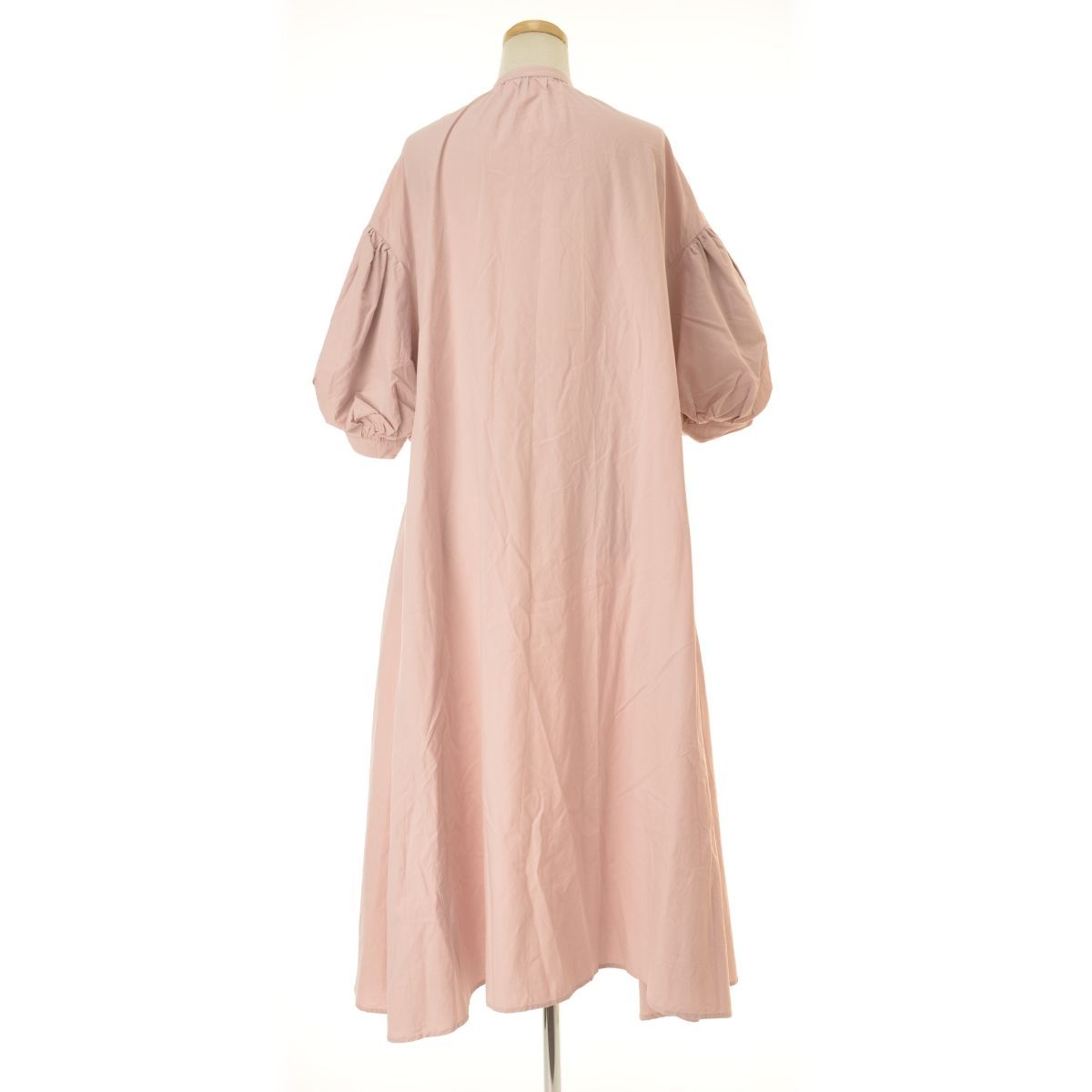 SNIDEL×神崎恵】HOME SHFO212022 コットンロングワンピース七分