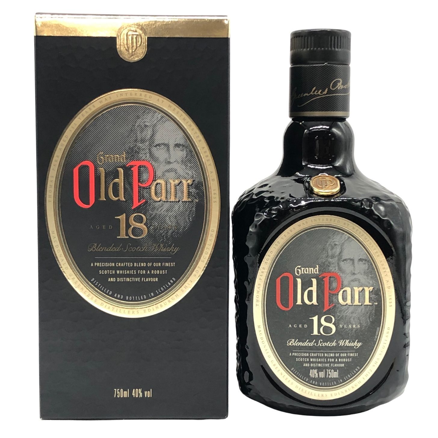 Grand Old Parr 18 750ml グランド パー 18年 Grand Old Parr 18 Year Old Blended Scotch Whiskey 750ml