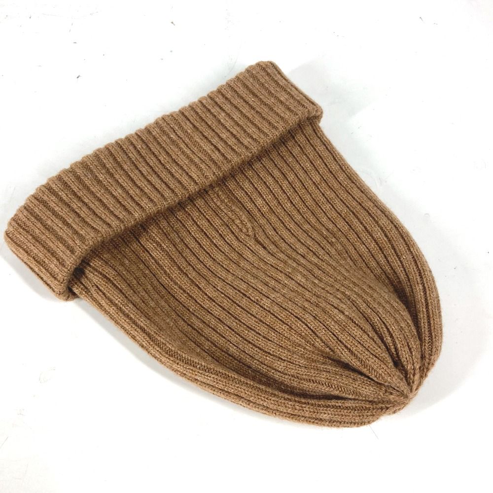 【美品】BURBERRY バーバリー ニット帽 ウール ブラウン 中古・古着通販】BURBERRY LONDON (バーバリーロンドン) ニット帽