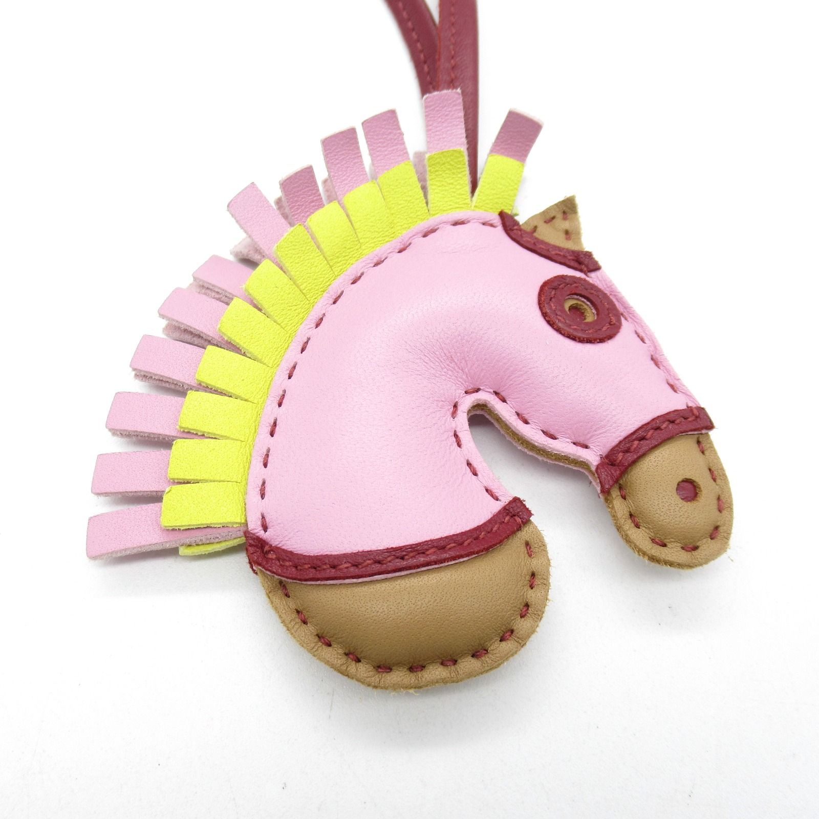 HERMES エルメス ジージーサバンナ バッグチャーム キーホルダー