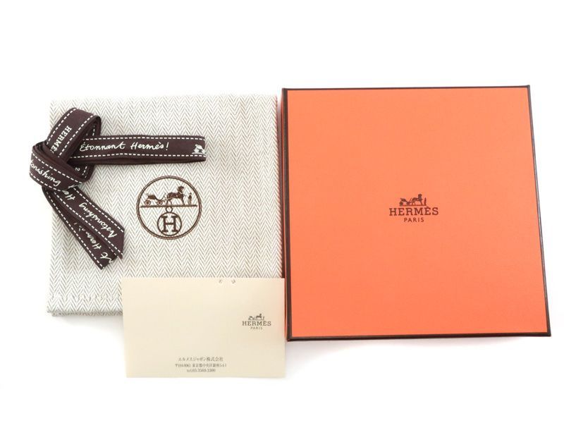 未使用 エルメス ロングネックレス クロシェット IN &OUT 未使用 エルメス ロングネックレス クロシェット IN &OUT