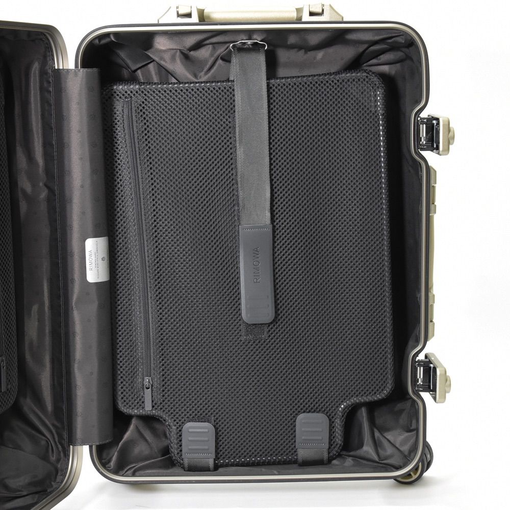 Aランク】RIMOWA リモワ オリジナル キャビン ゴールド 35L 4輪 Aランク】RIMOWA リモワ オリジナル キャビン ゴールド 35L 4輪