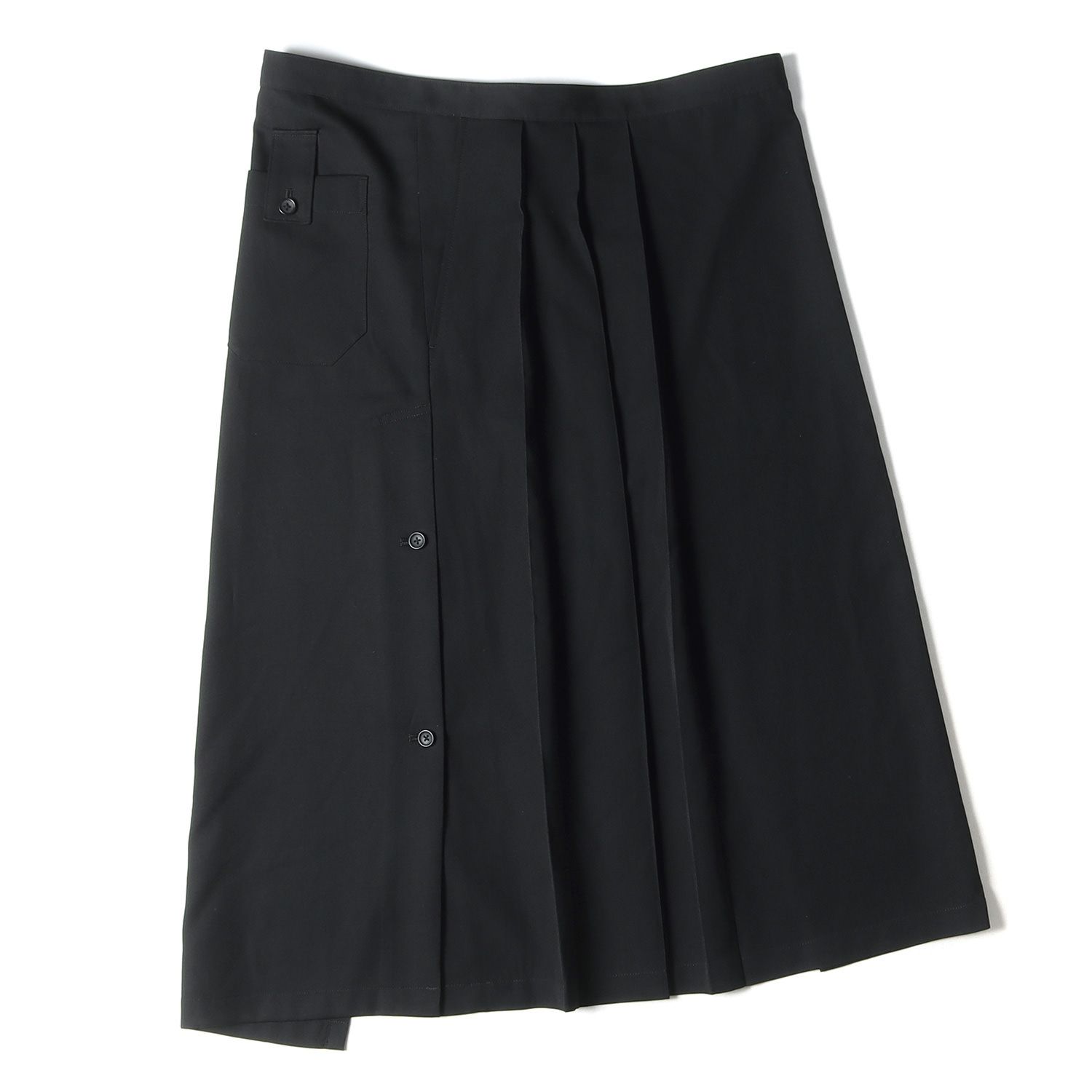 美品 Yohji Yamamoto(Ys) ヨウジヤマモト ウールギャバジン