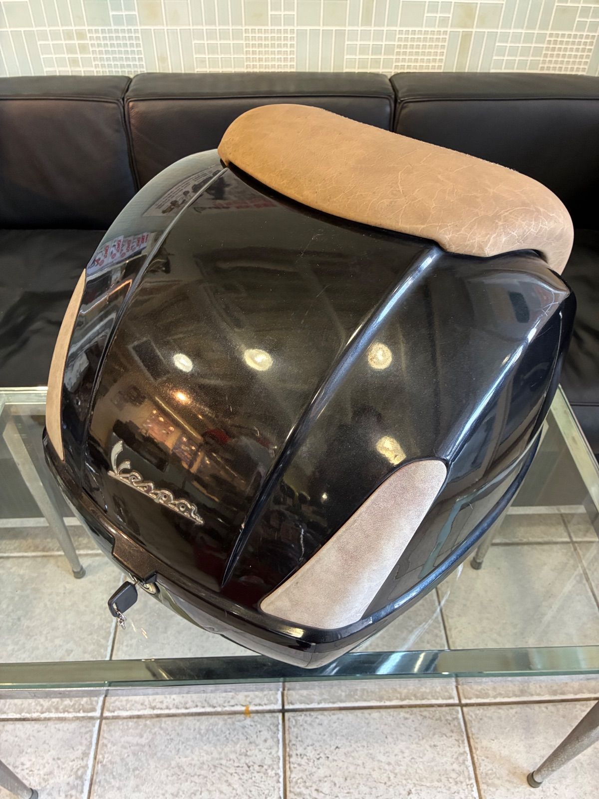 ベスパ純正トップボックス GTS用