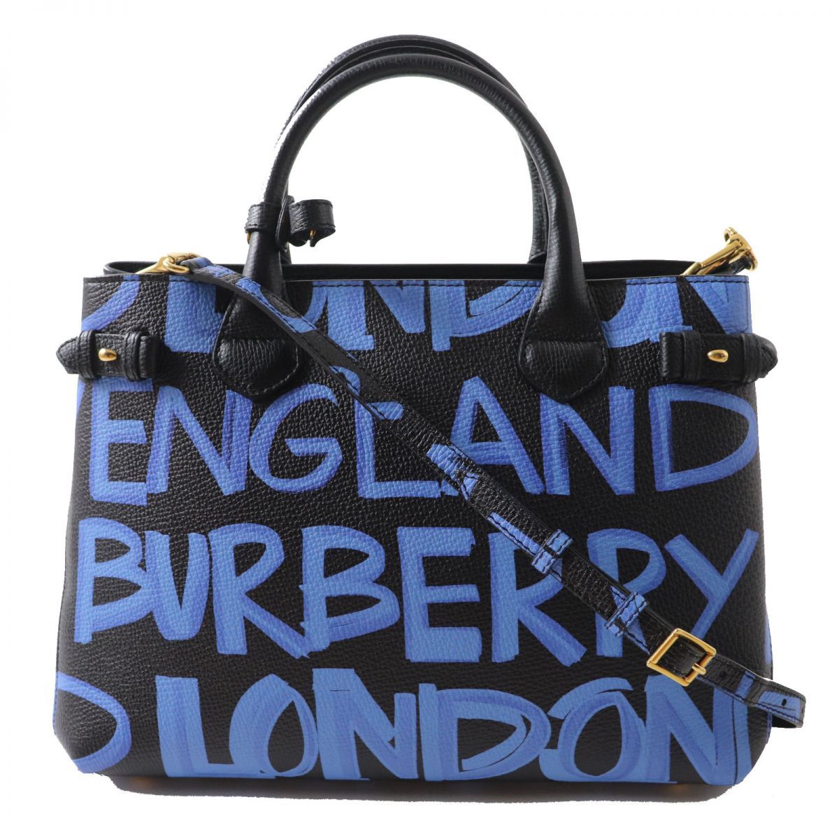 極美品◎正規品 バーバリー ロンドン イングランド 4072492 ミディアム 