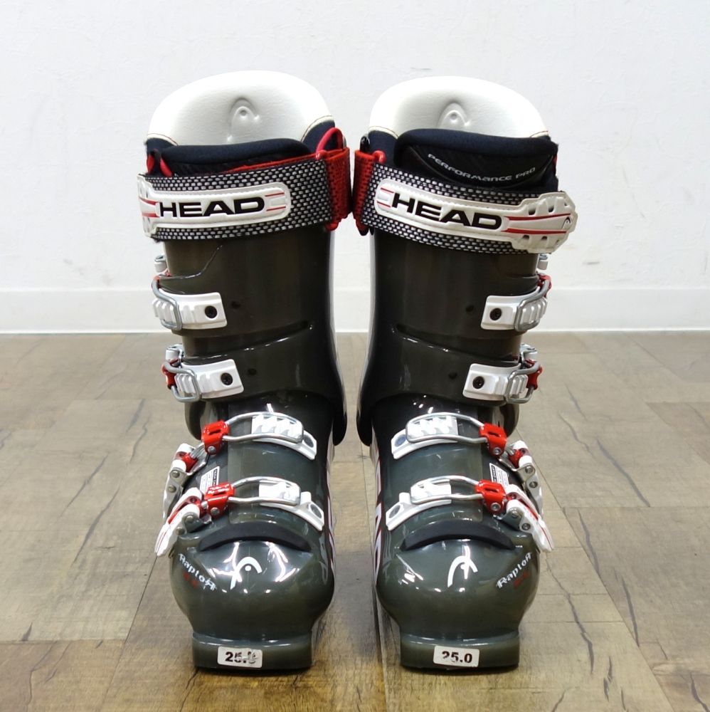 未使用 ヘッド HEAD RAPTOR 125 RS P/PRO 25cm 293mm スキー ブーツ ラプター アルペン アウトドア 未使用 ヘッド HEAD RAPTOR 125 RS P/PRO 25cm 293mm スキー