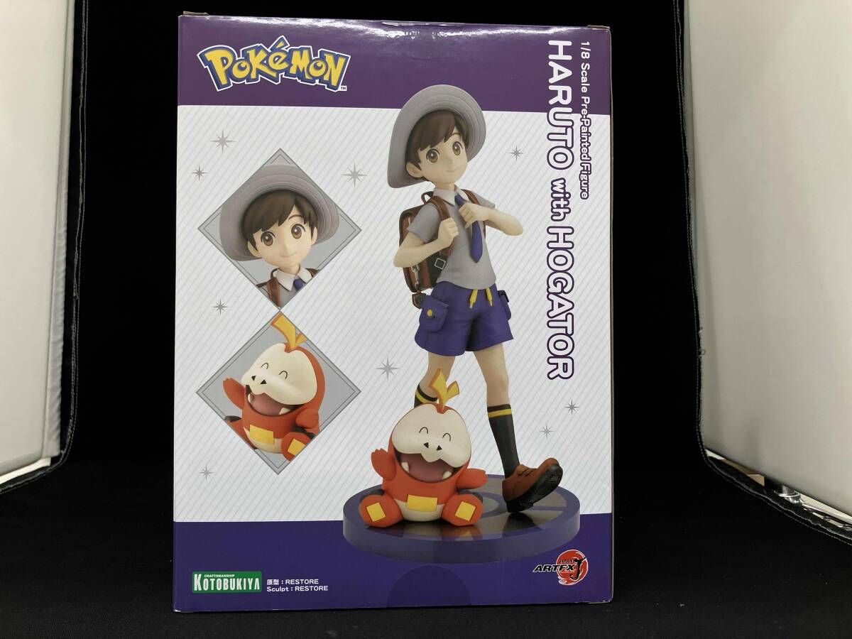 ポケットモンスター　シリーズ ARTFX J ハルト with ホゲータ 1/8 ARTFX J ハルト with ホゲータ【PV143:4934054054145】