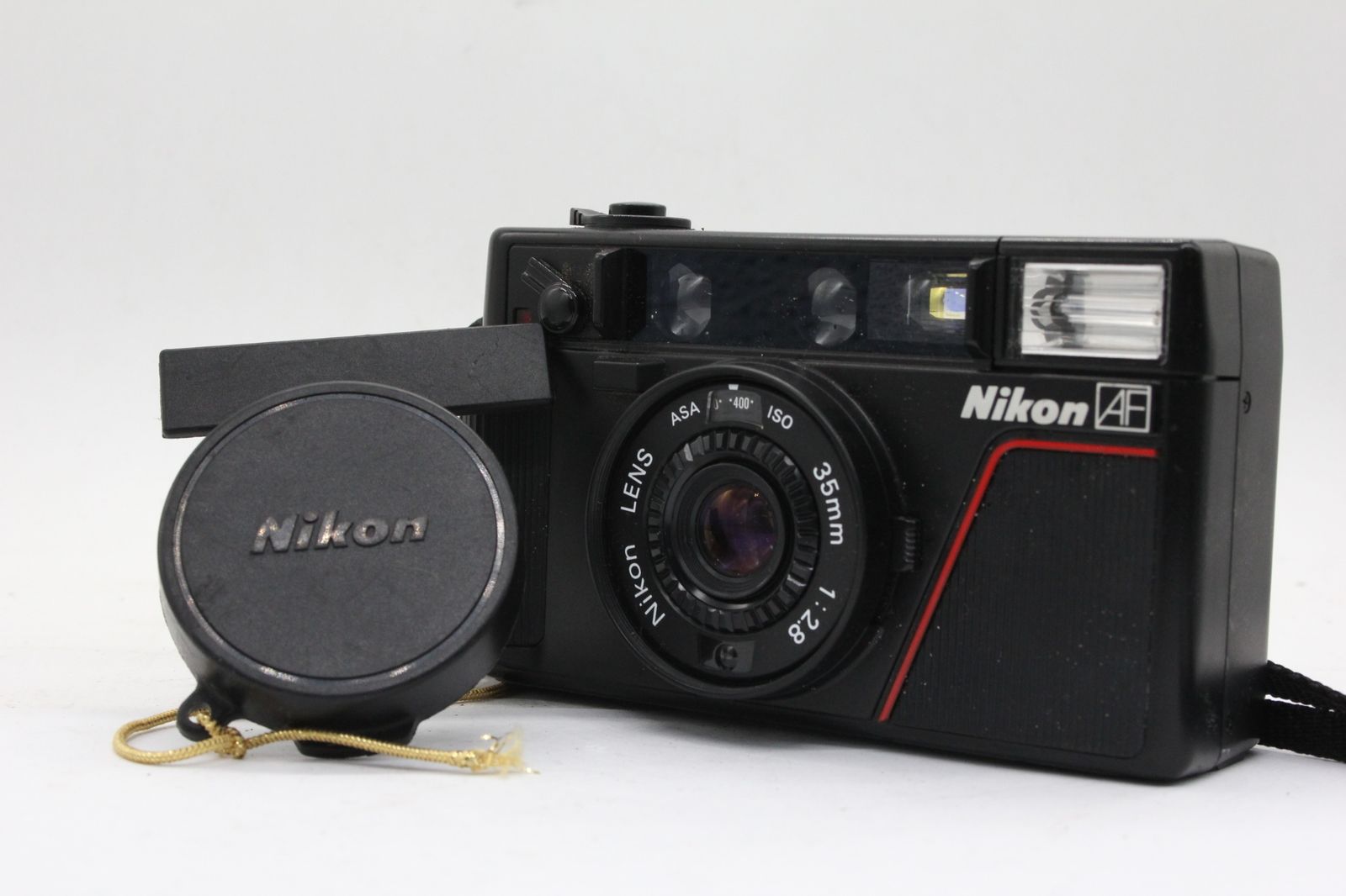 返品保証】 ニコン Nikon L35 工場 AF 35mm F2.8 コンパクトカメラ