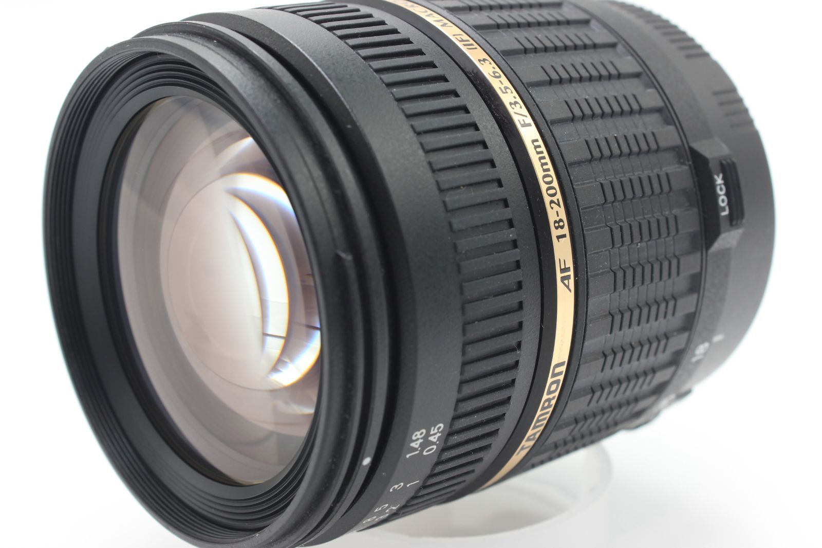 元箱付高倍率ズームレンズ TAMRON AF18-200mm A14 キャノン用