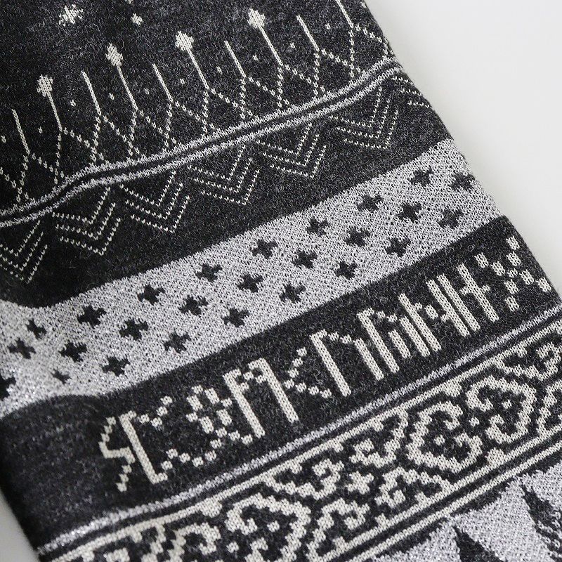美品 2023AW ルルムウ rurumu 縷縷夢兎 tatoo motif highneck