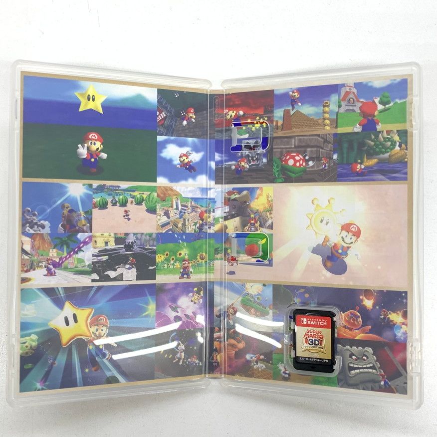 中古スーパーマリオ 3Dコレクション スーパーマリオ 3Dコレクション -Switch : Y'sモール Yahoo!店