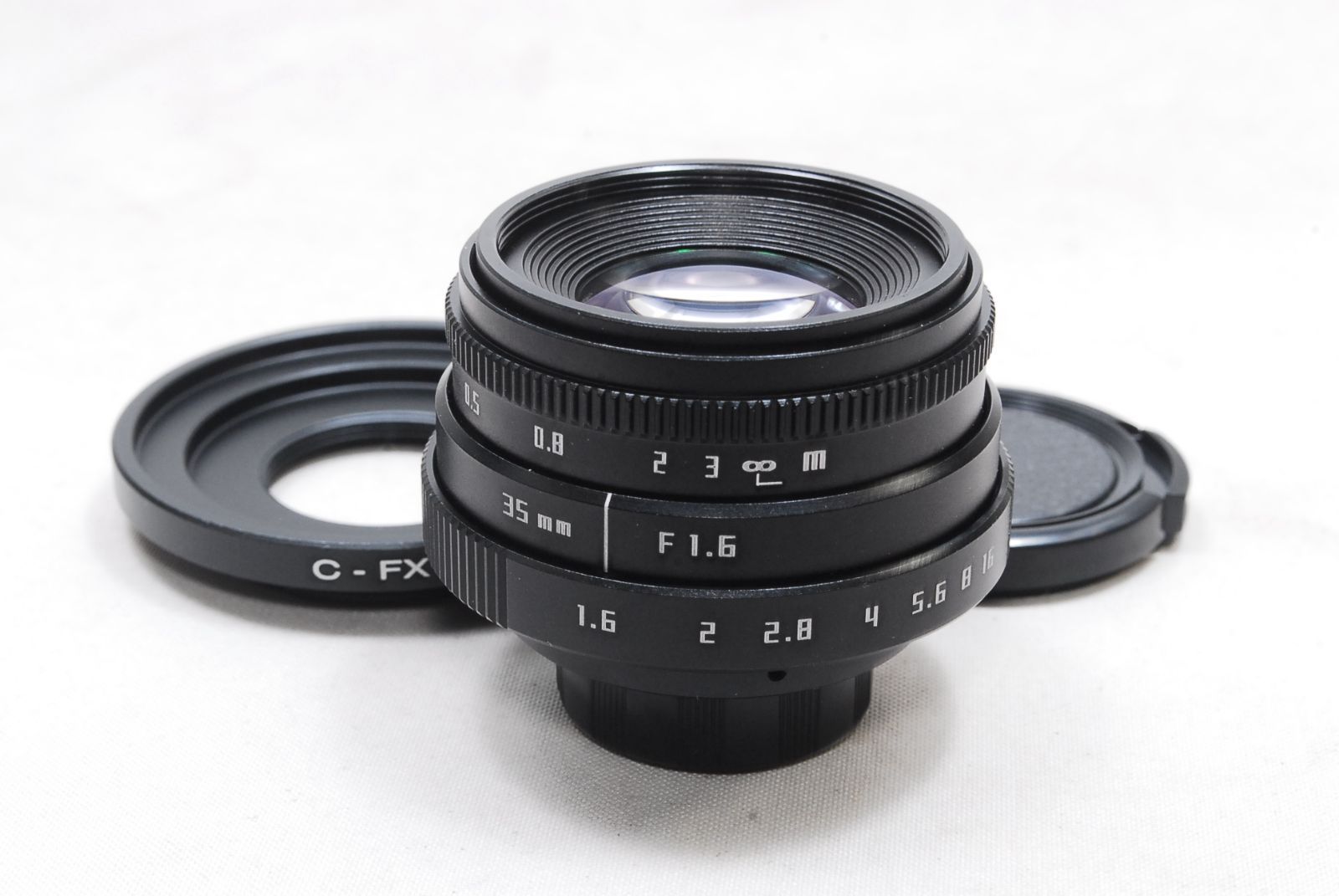 富士フイルム FUJIFILM フジフィルム Xマウント 35mm F1.6 単焦点レンズ ミラーレス ブラック