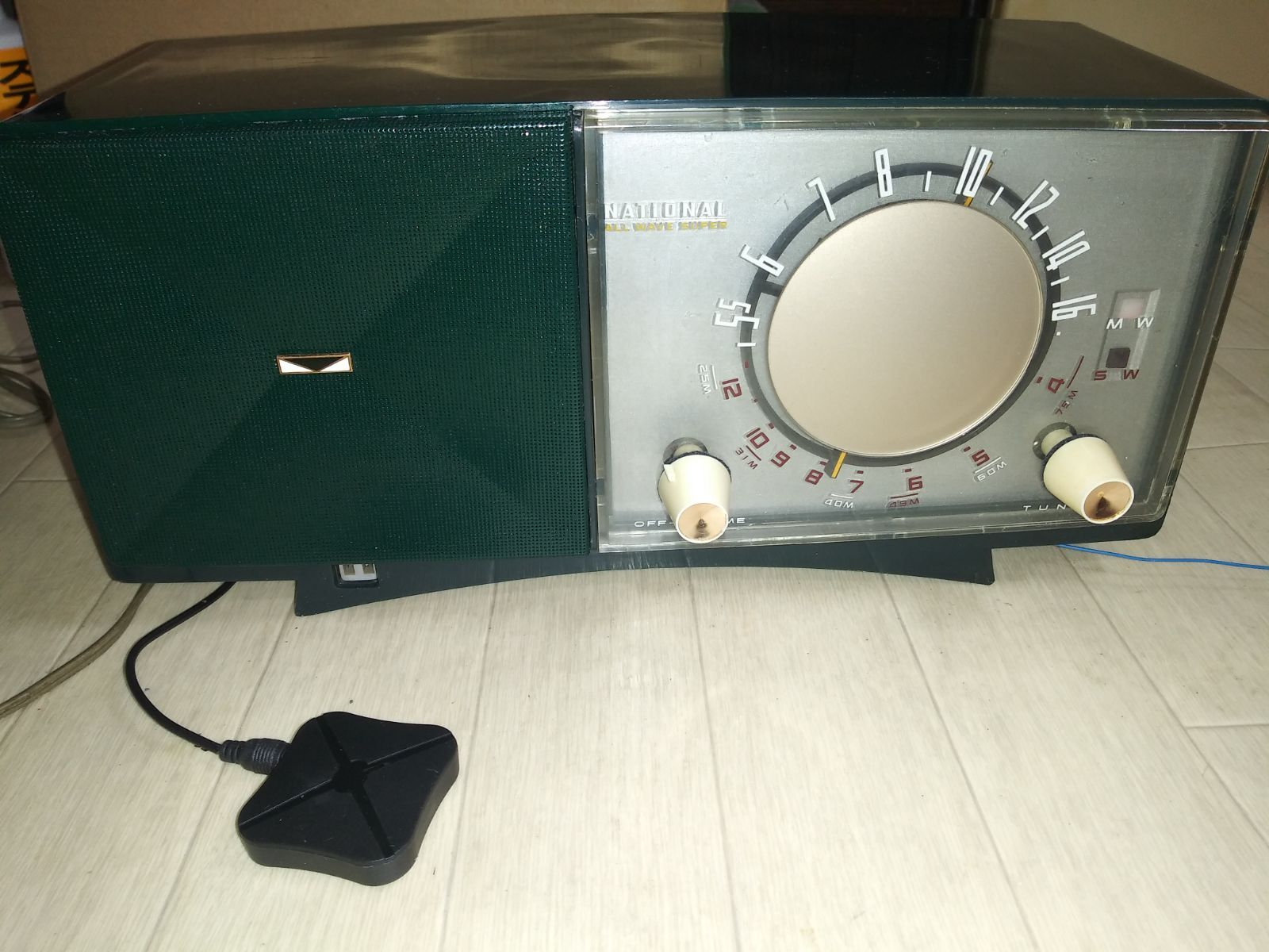 Bluetooth付き真空管ラジオEA-450